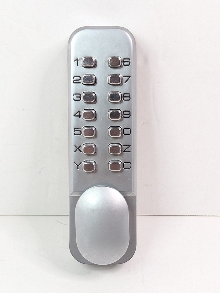 Codelock Push Button Digital Lock with Optional Holdback EU995