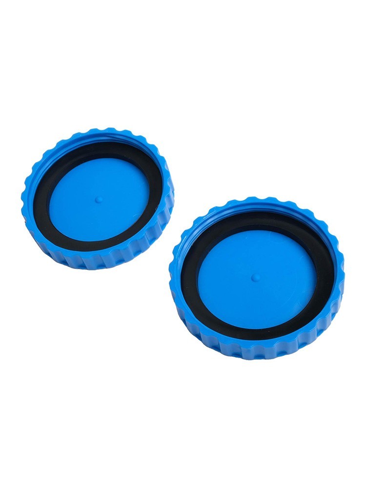 Winter Safety Solution Pool Cap Set Provides Robust Coverage Against Frost