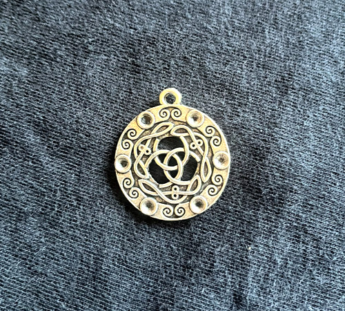 Illuminati Ancient Power & Knowledge Glyph Metaphysical Talisman Wealth Power