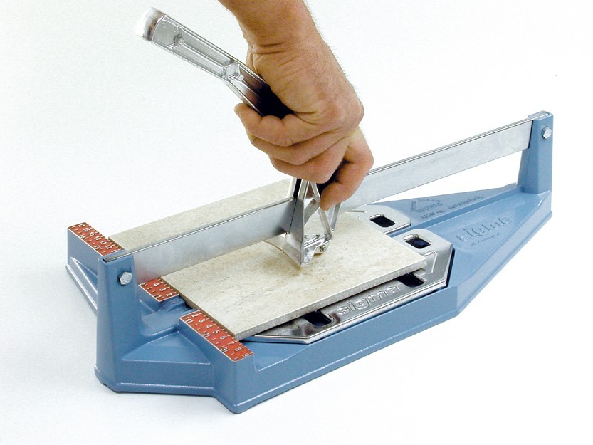 SIGMA 7F 14” Pull Tile Cutter + Diamond Chamfer Bit by Prence SHIPS FROM USA