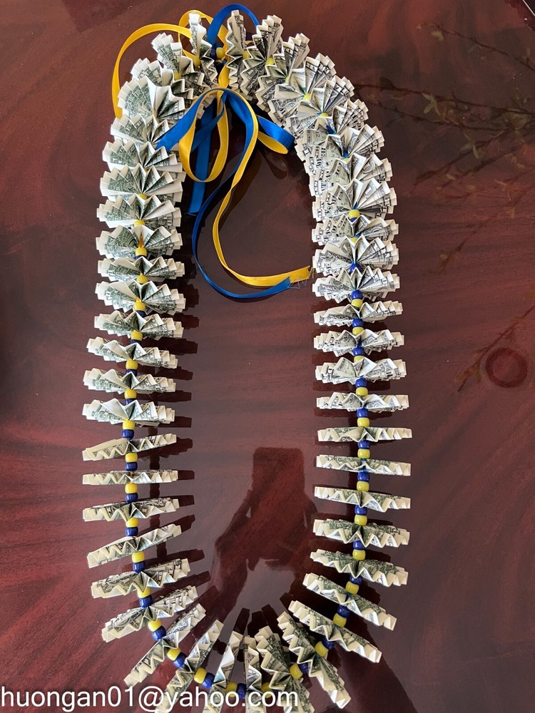 Money Lei for graduation