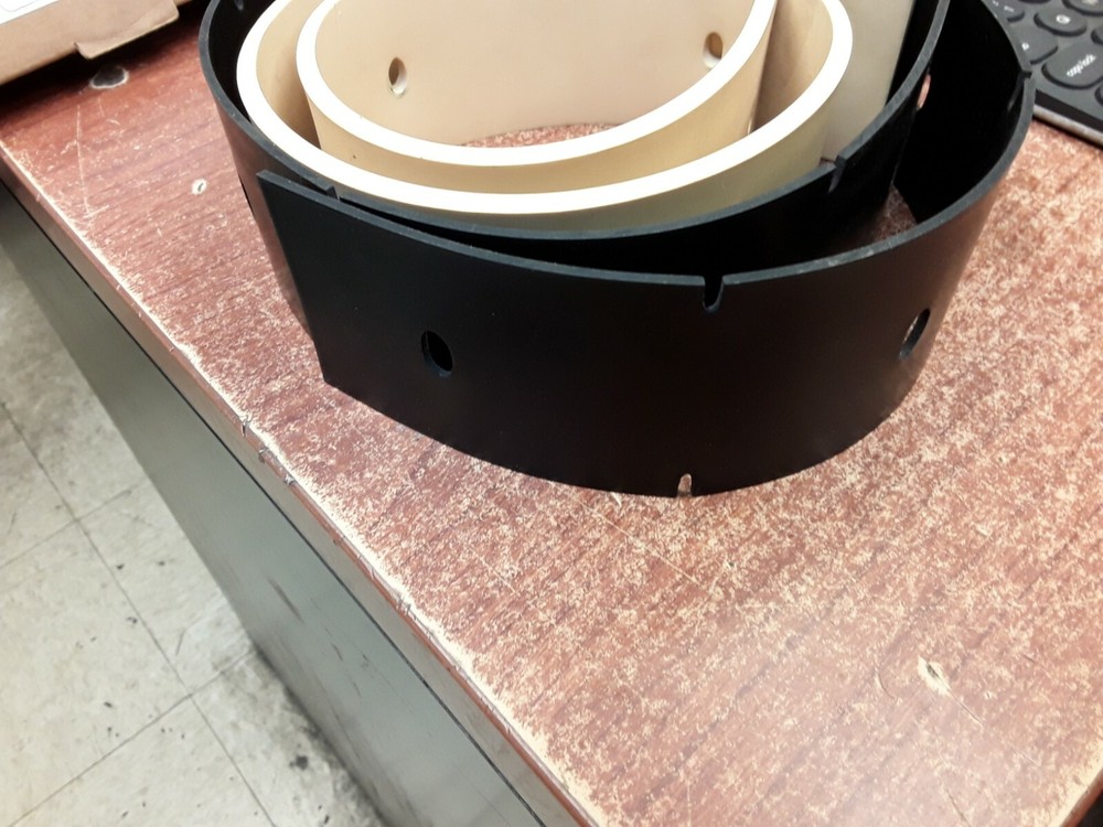 Total Source AD56393395 Tan Gum Squeegee Set