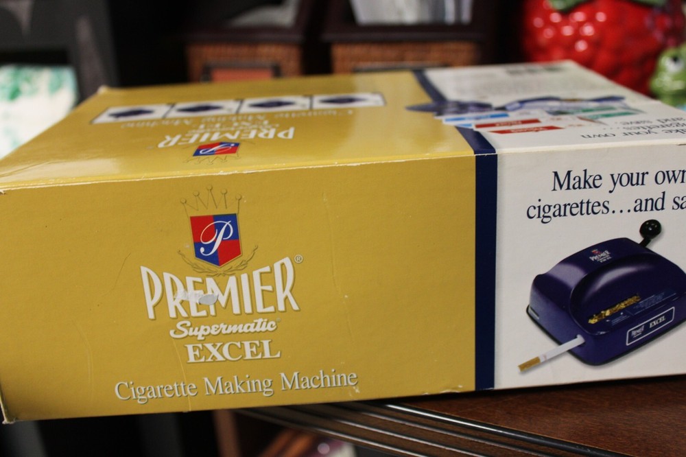 PREMIER Supermatic EXCEL Cigarette Maker Rolling Making Tobacco Injector Machine