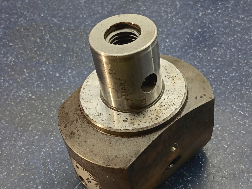 Kaiser EW 100 312.616 Modular Precision Boring Head KAB6 Tooling Adapter