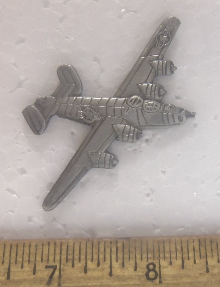 Large B-24 Airplane Pin