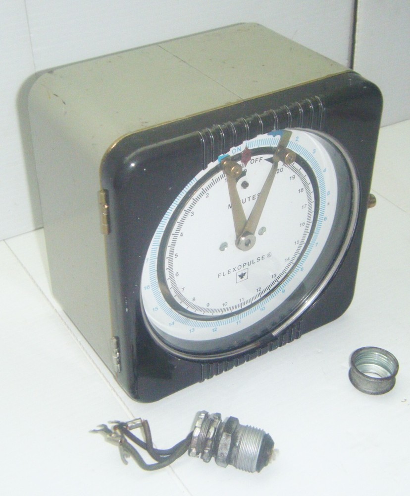 Eagle Signal Controls Flexopulse 0-20 min. Flexopulse Repeat Cycle Timer