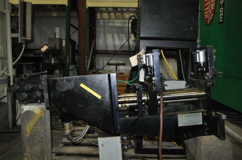 6″ x .187 DYNAMIC FEED WIRE SERVO FEEDER MOTOR: 220/60/3