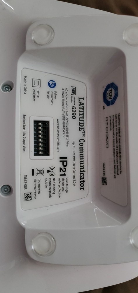 Boston Scientific 6290 Latitude Communicator