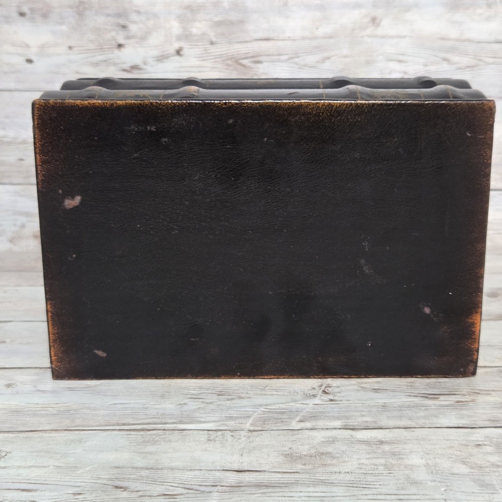 Faux Books Decorative Leather Storage Box