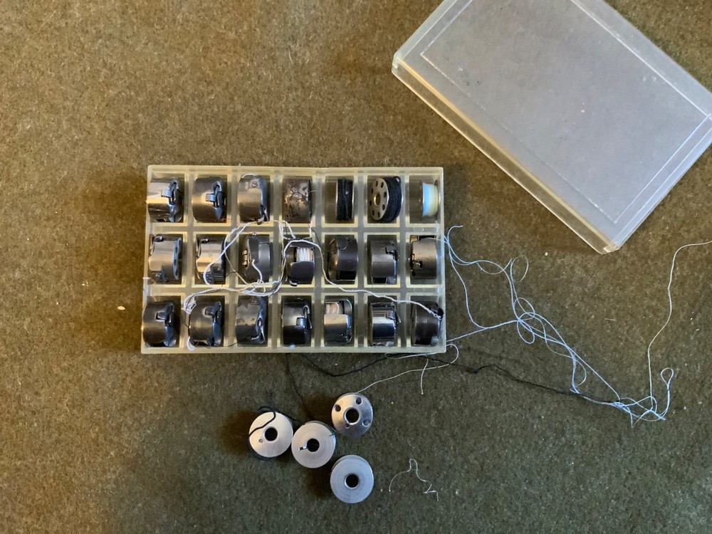 Lot of 18 BOBBIN CASES