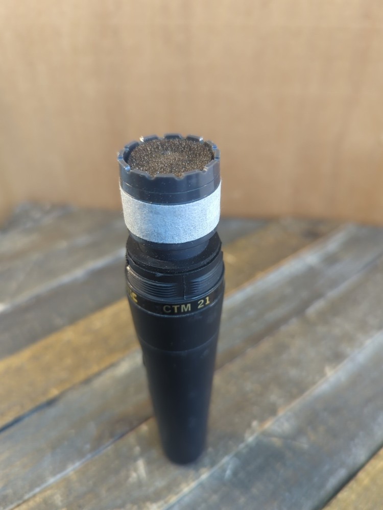 Astatic Handheld Condenser Cardioid Microphone ASTATIC CTM-77 **Untested