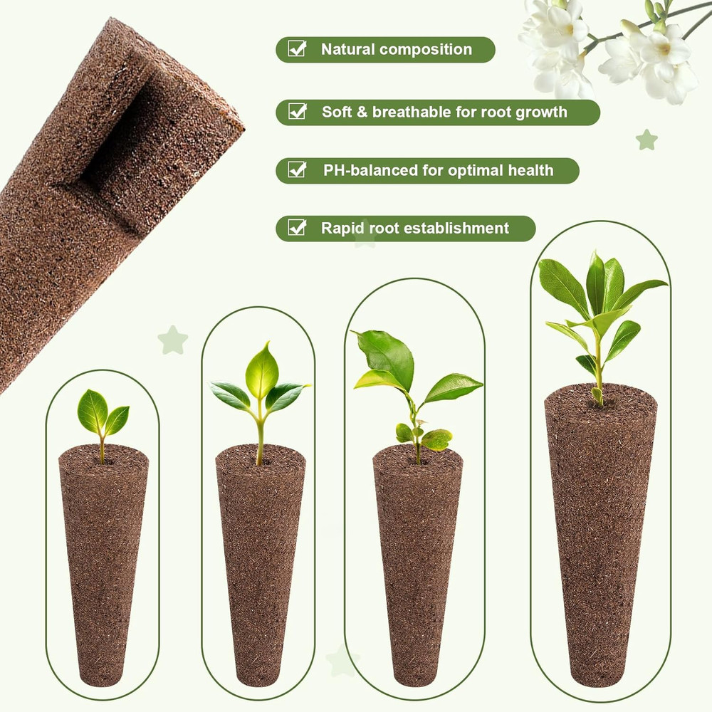 79-Pack Hydroponic Seed Pod Kit for AeroGarden & Other Indoor Systems – Includes