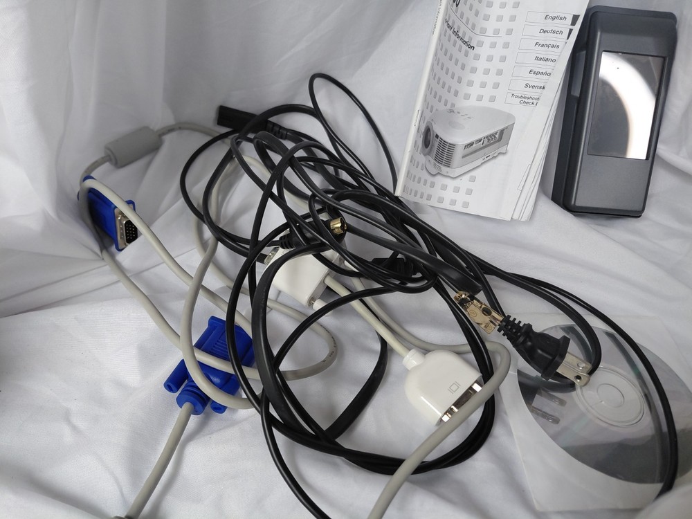 NEC LT 180 Projector