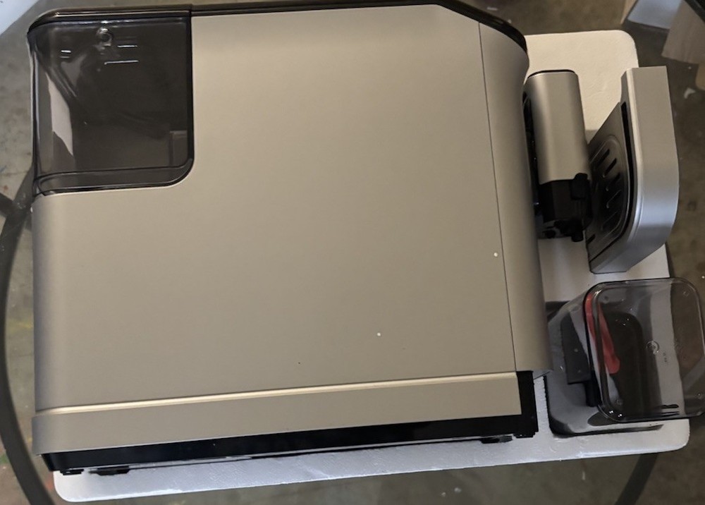 ZS Fully Automatic Espresso Machine CM9002A-U Silver Drip Tray