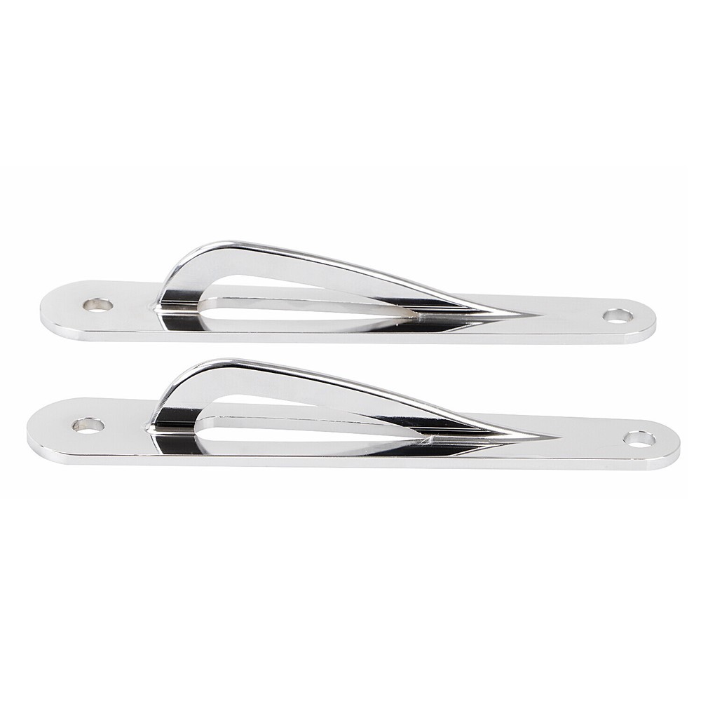 Front Fork Teardrop Tie-Down Bracket For Harley Touring Electra Glide Road King