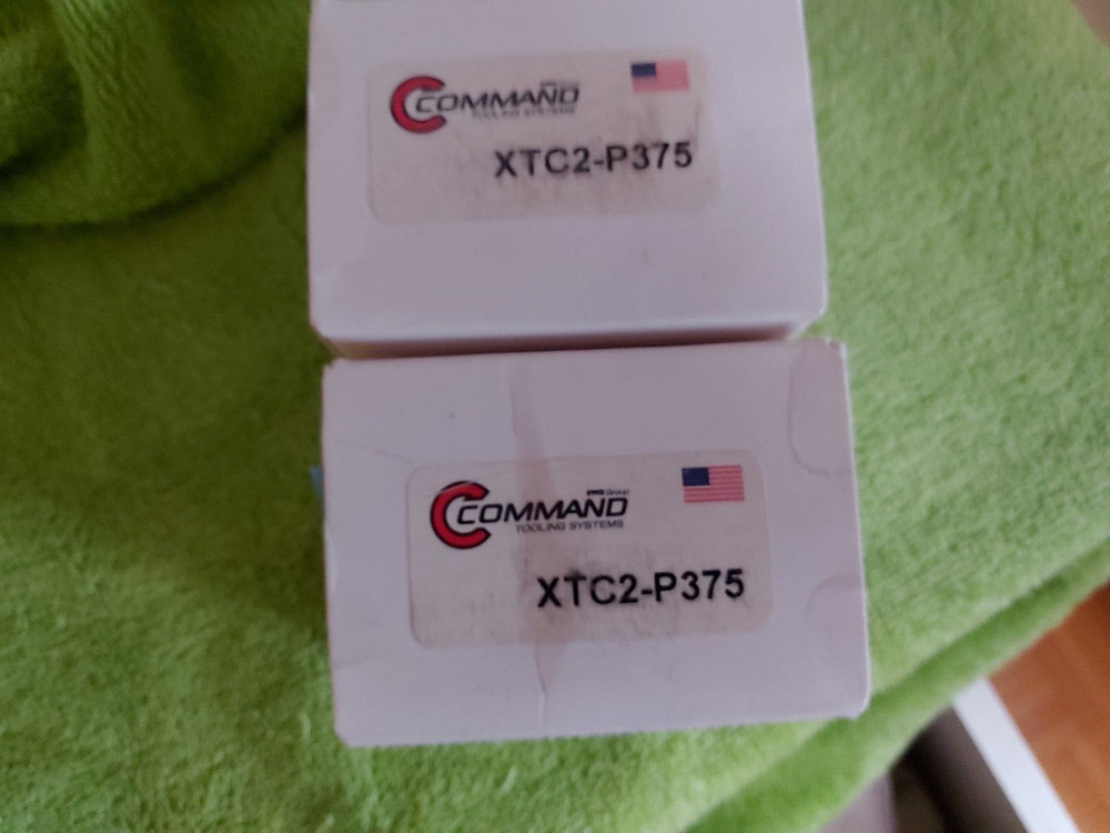 NEW COMMAND XTC2-P375 QUICK CHANGE TAP ADAPTER/COLLET 3/8 NPT