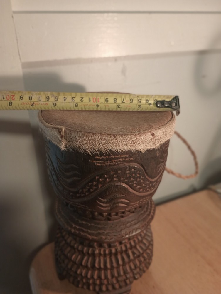 Hand Carved Djembe Hand Drum