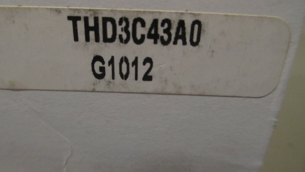 NIB, SSAC THD3C43A0, .01 - 10 Sec. Timer