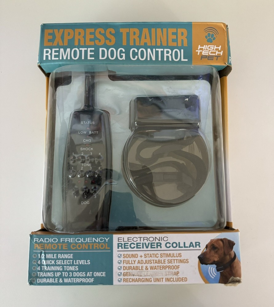 Express Trainer Remote Dog Training Collar From HIGH TECH PET