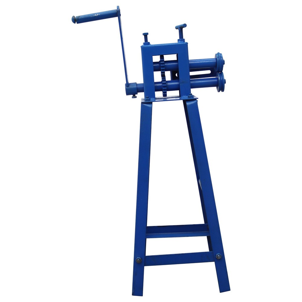 Manual Seam Lock Forming Machine U-Shaped Edging Machine 6mm Max. Flanging Width