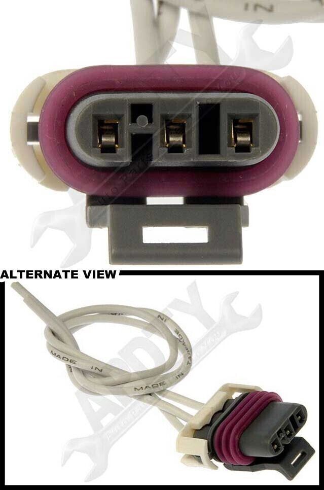 Harley-Davidson Replacement Map Sensor & CONNECTOR MC-MAP3 10220075 933-1003