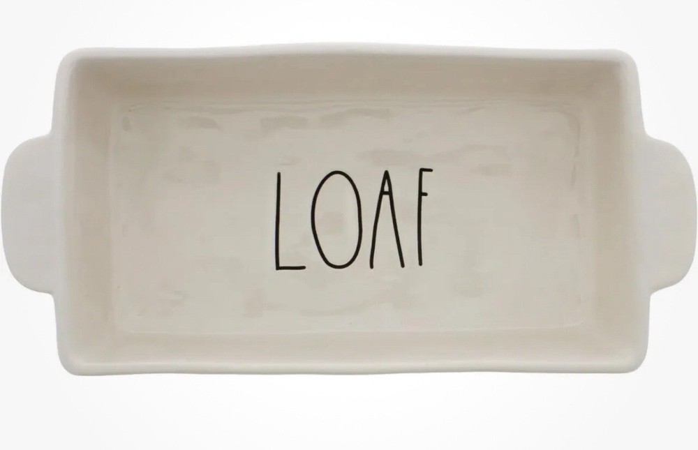Rae Dunn Loaf Pan