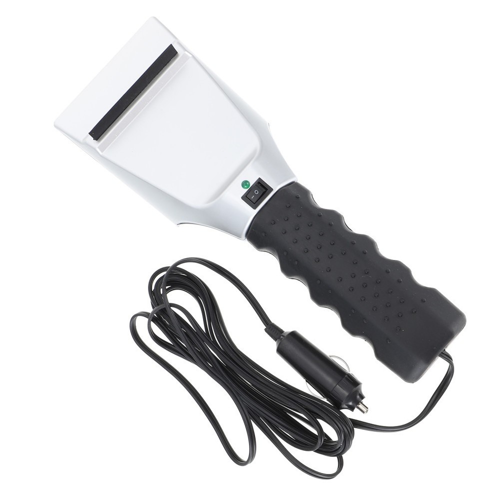 12 V Ice Scraping Machine Defroster for Car Windshield Snow Removal