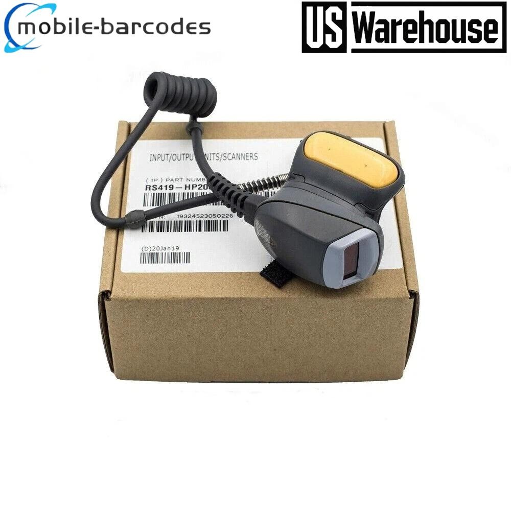 ⭐ RS419-HP2000FSR  Symbol RS419 Ring Scanner for Zebra WT4090 WT41N0 ⭐