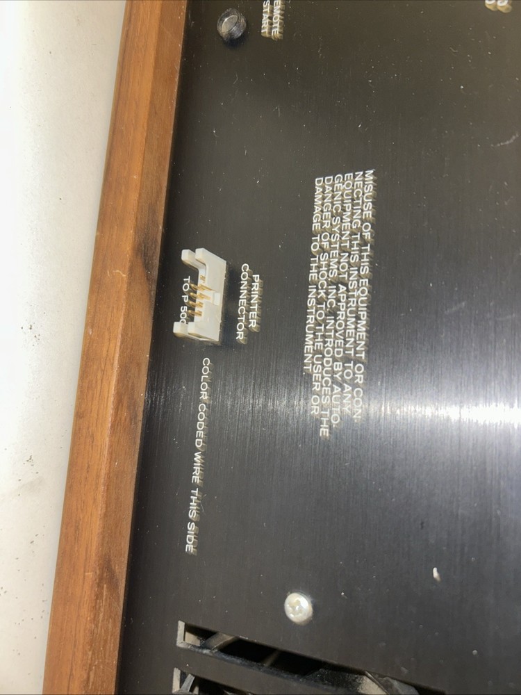 Autogen 5600 Computing Multi Channel Data Acquiring Center