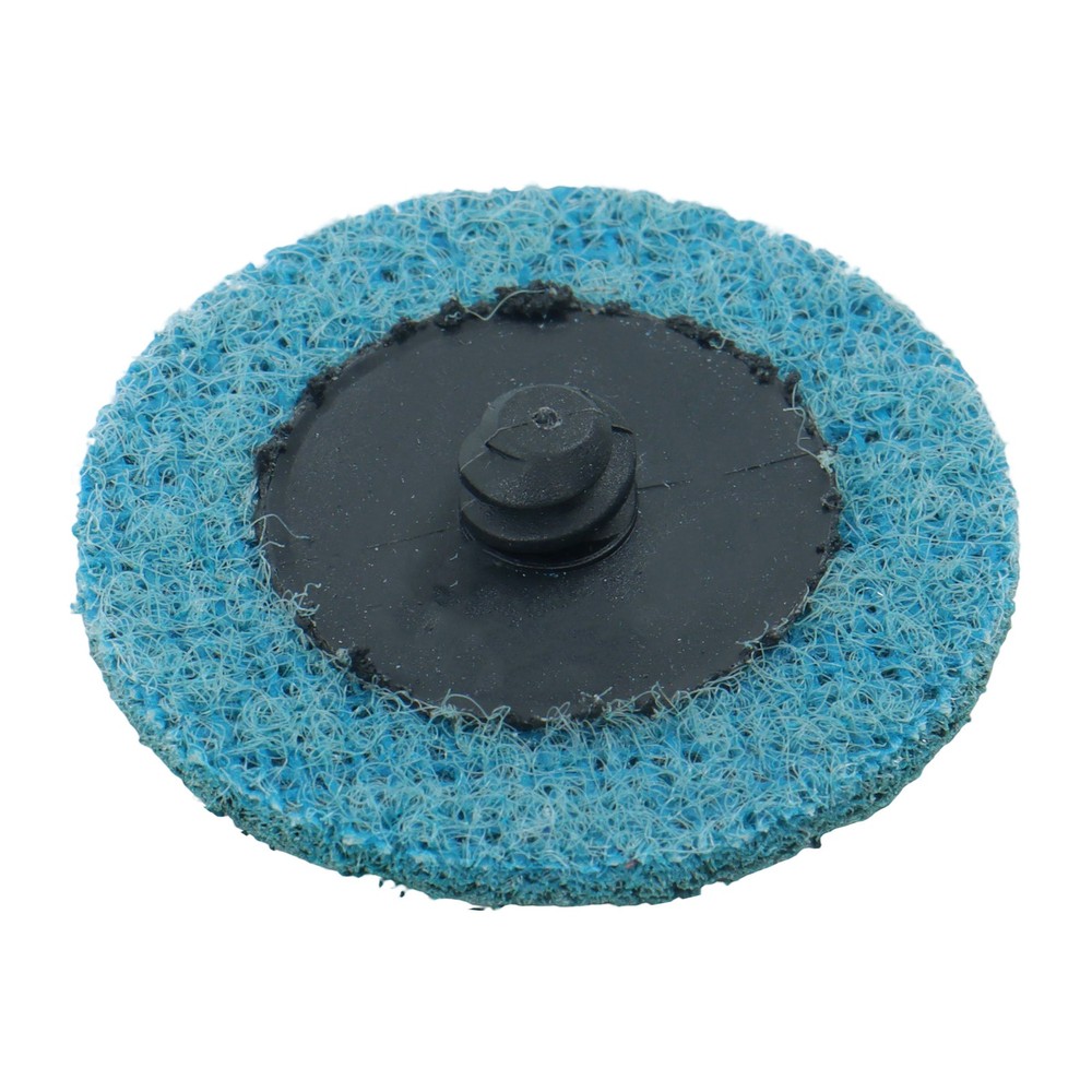 25 PCS 2 Inch Blue Fine Nylon Quick Change Surface Conditioning Discs