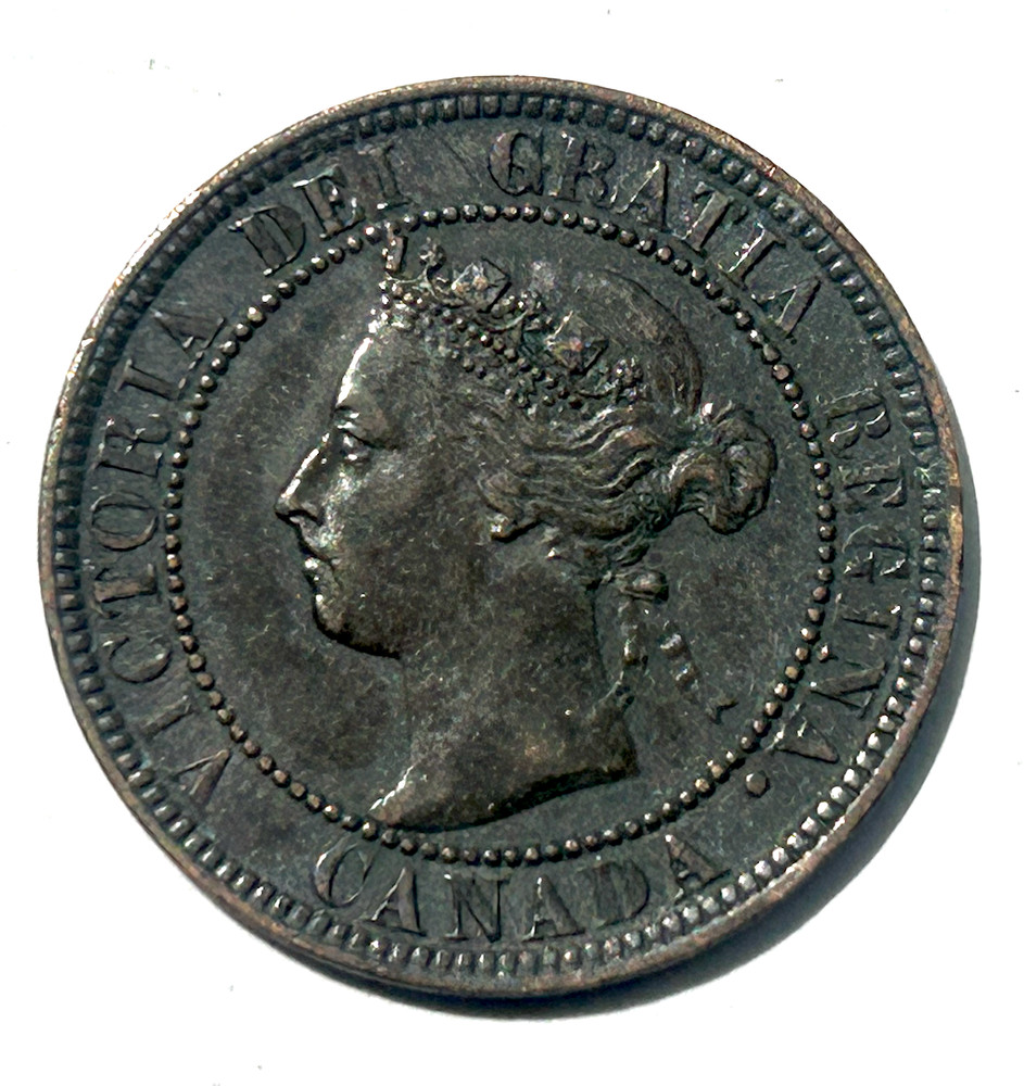 CANADA LARGE CENT 1901