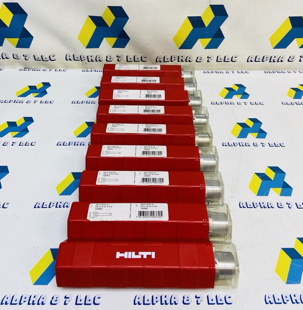 Hilti 336885 DD-C T2 Diamond Core Drill Bit