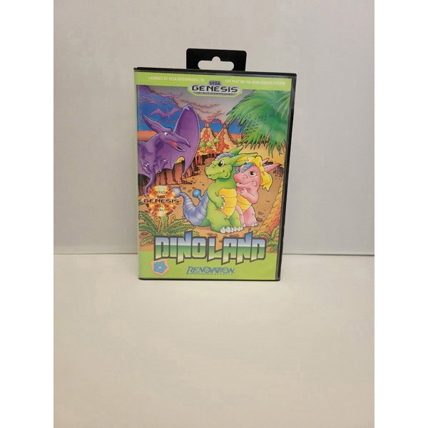 Dinoland Case Only