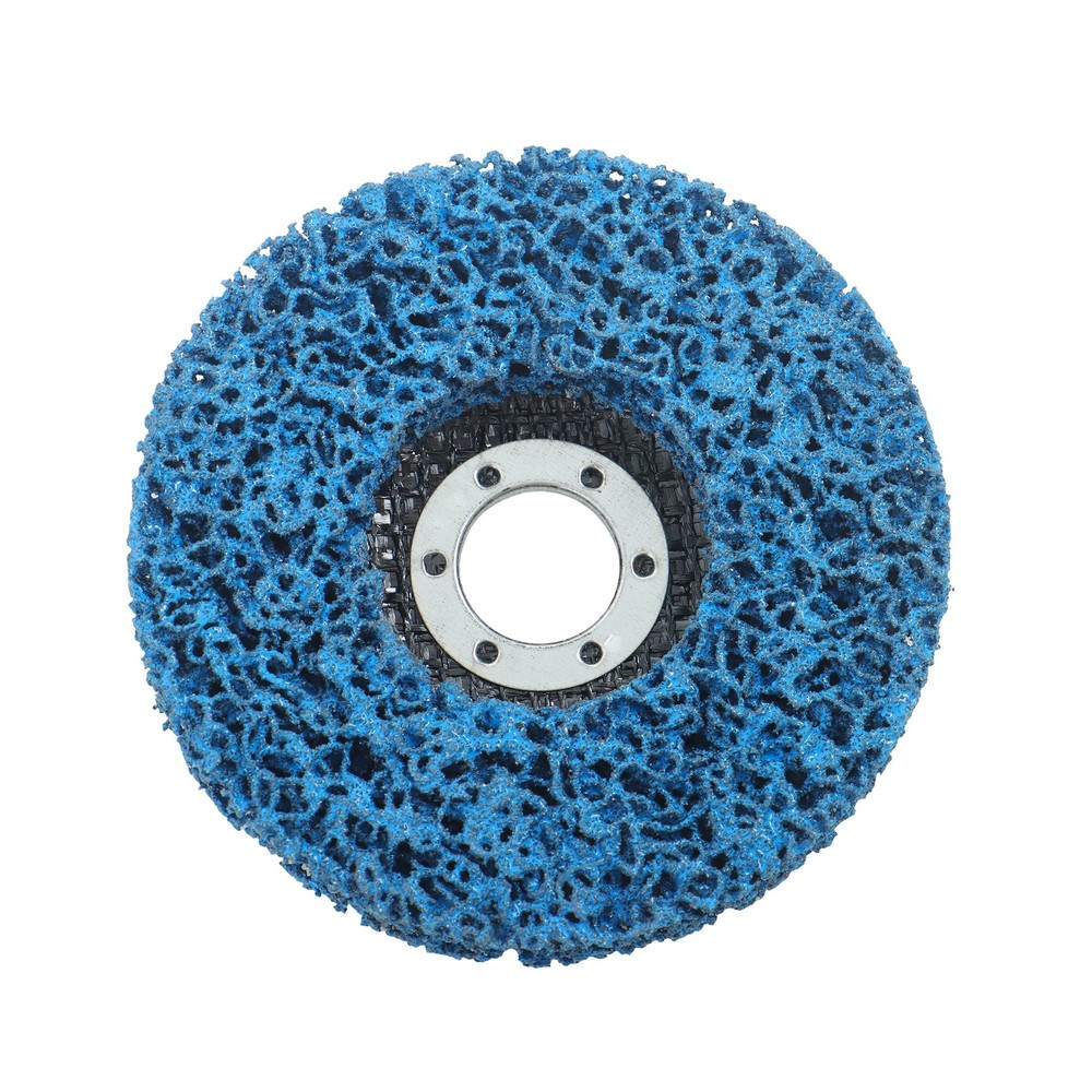 4.5 Inch Strip Discs Stripping Wheel 10 Pack Rust Remover Angle Grinding Discs