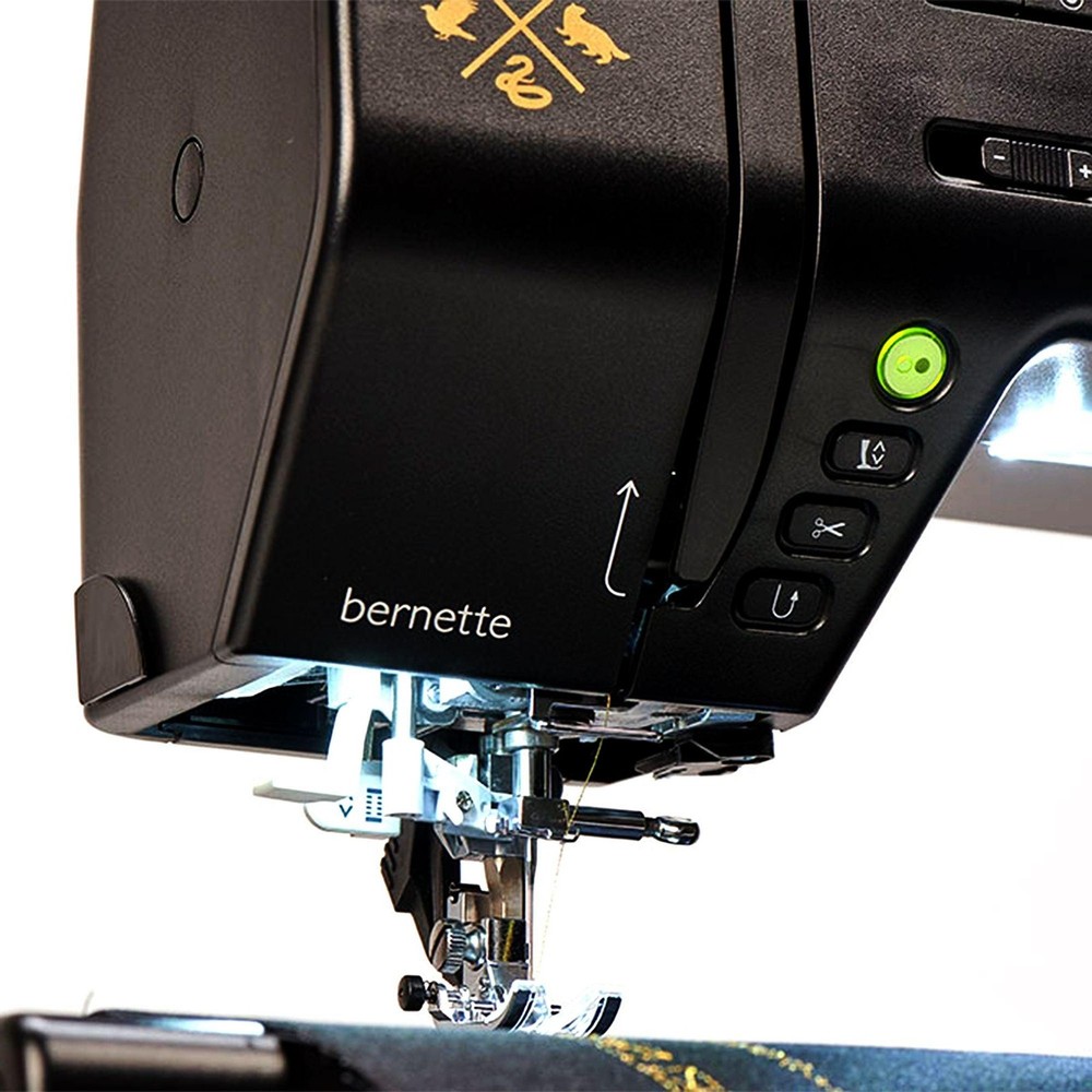 Bernette B79 Harry Potter Sewing & Embroidery Machine with 130 Thread Spools