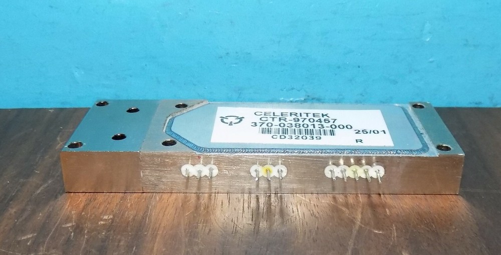 Celeritek CTR-970457 Linear Power Amplifier Free Shipping