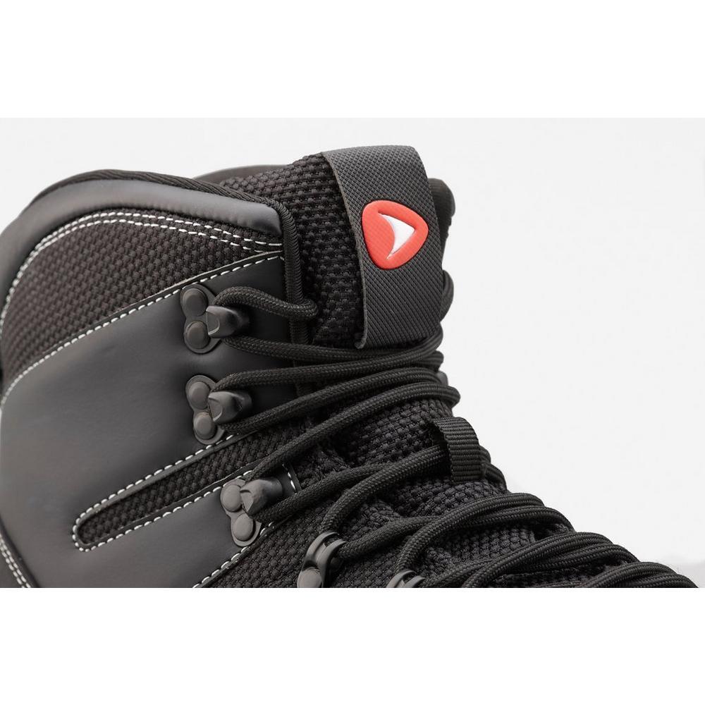 Greys Tital Felt Sole Wading Black Boot