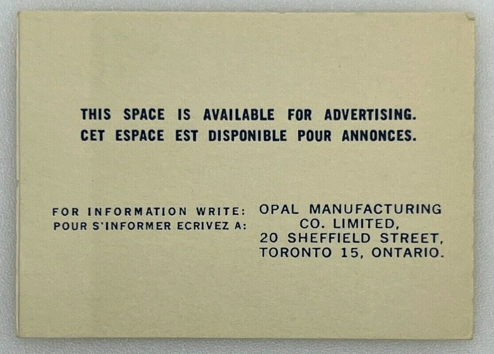 ◆Stamp Booklet◆ 1970 Centennial booklet "OPAL", BK63a