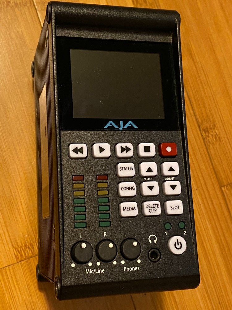 AJA Ki Pro Quad Pro 4K/QuadHD/2K/HD Solid State Video Recorder 4:4:4 RAW Capture
