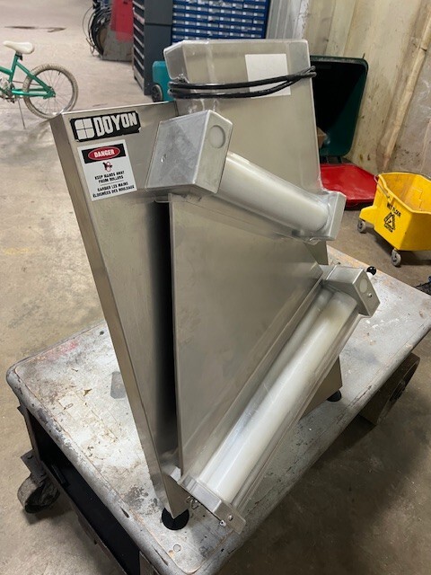 Doyon Pizza Sheeter - DL18DP
