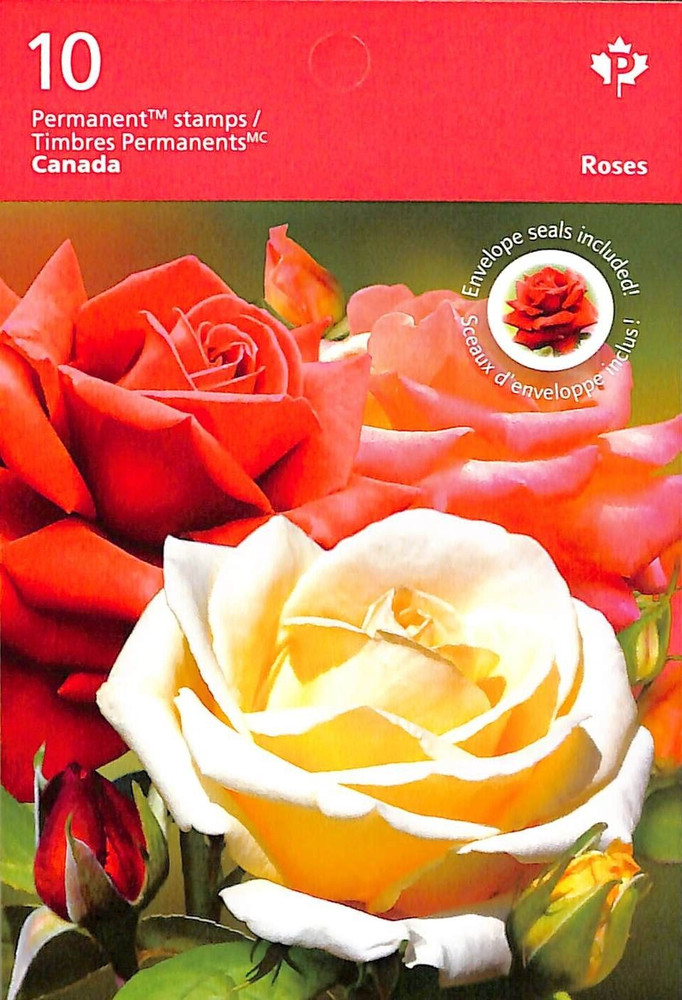 CANADA - BK581 - Scott 2730-2731 - Roses - 2014