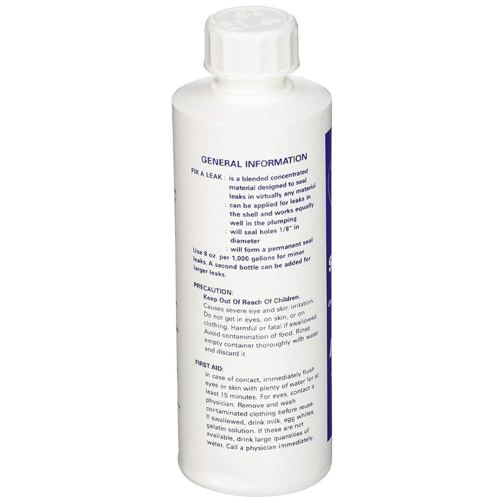 Fix A Leak Pool Leak Sealer - 8 oz