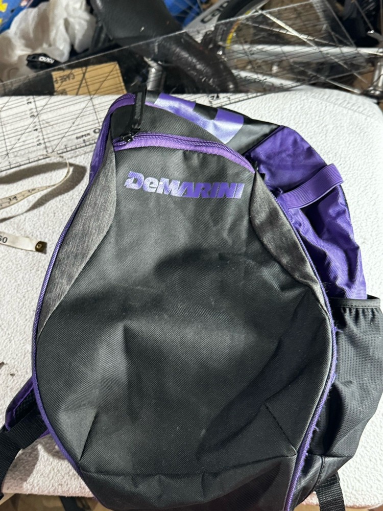 DeMarini Voodoo Junior Baseball Softball Bag Backpack Preowned