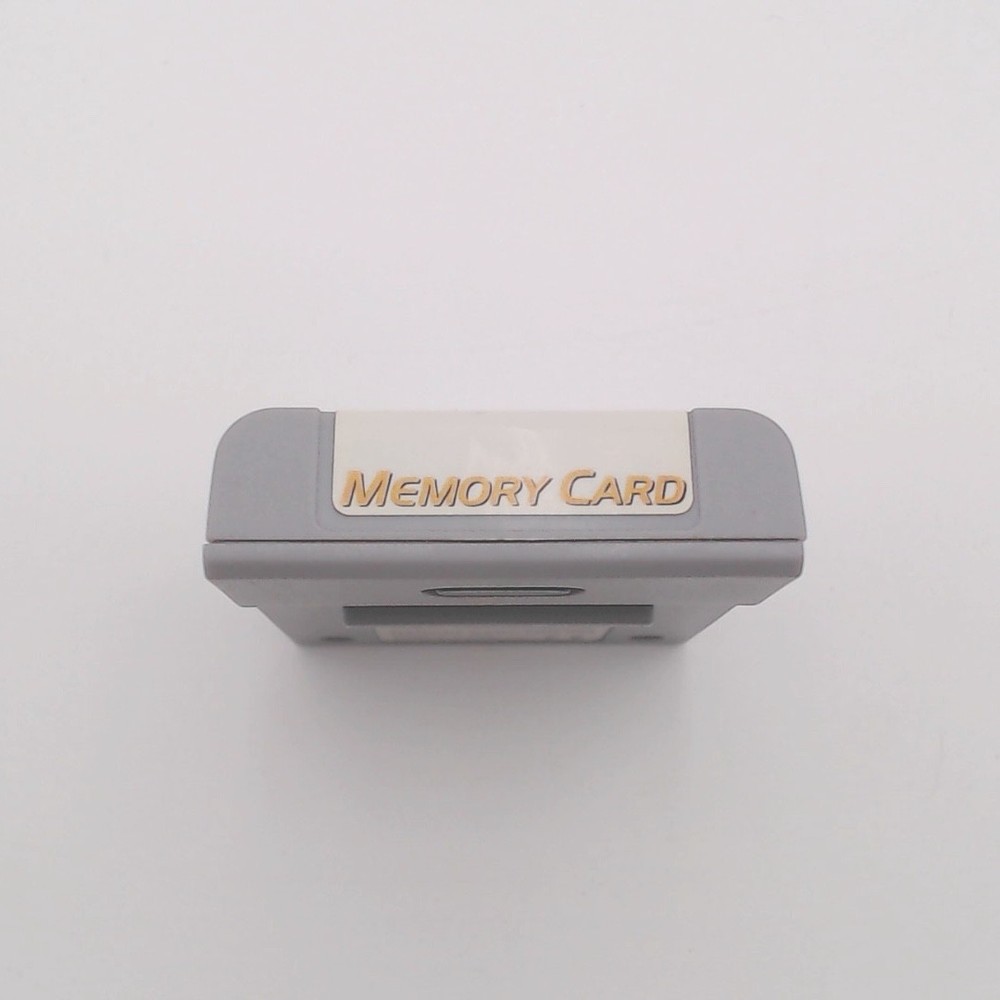 Performance Memory Card - Item Only - Very Good Condition - Tested - N64