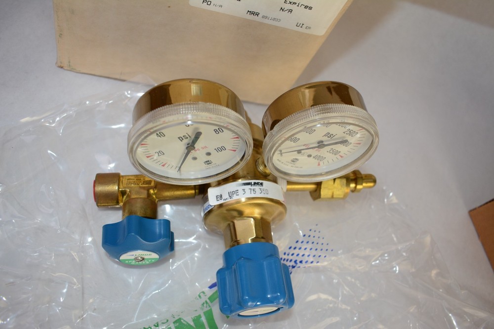 Linde E8 UPE 3 75 350 Gas Regulator