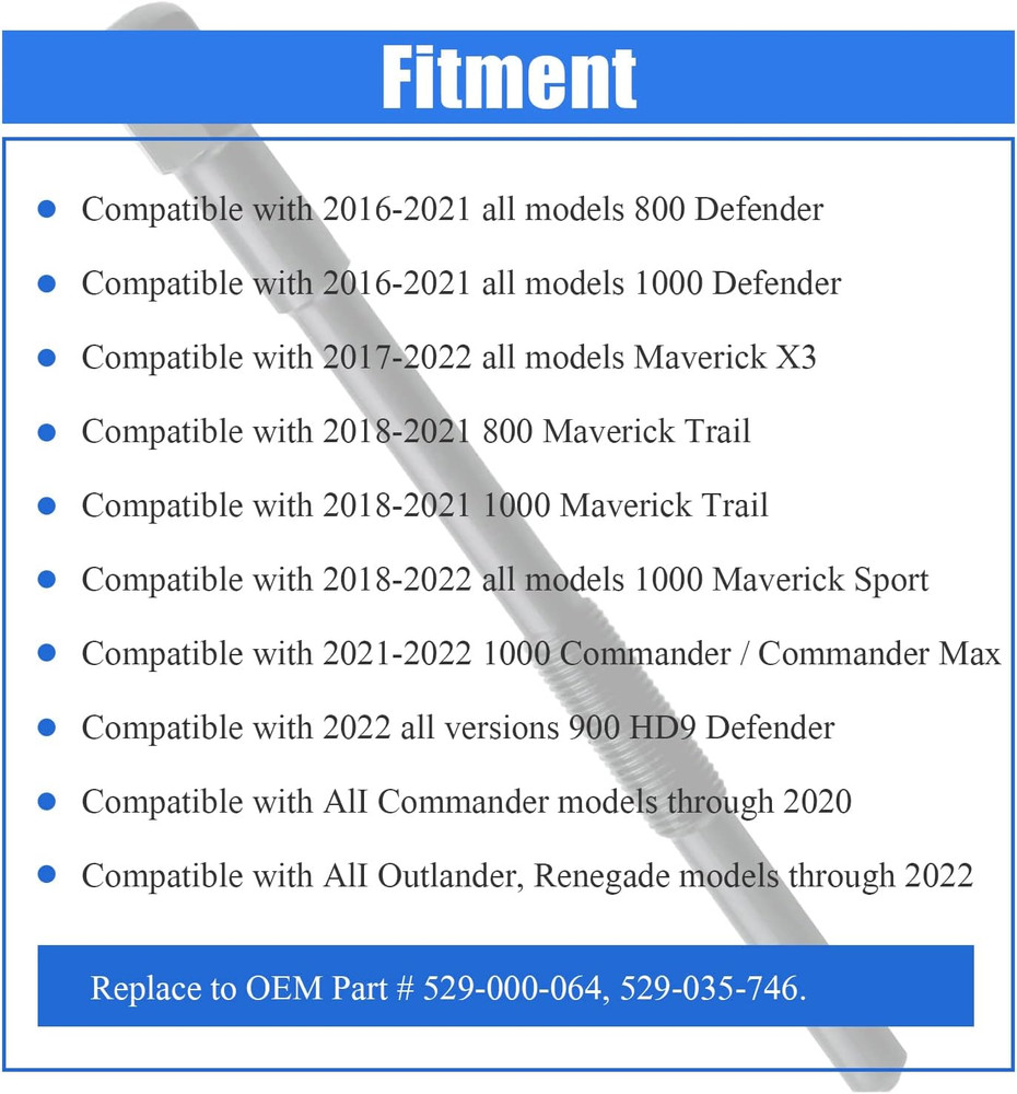 Primary Drive Clutch Puller Remove Tool Compatible for Can-Am, Defender