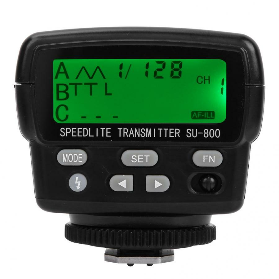 SU800 Wireless Speedlight Commander Flash Trigger Slave for Nikon SB910 SB800
