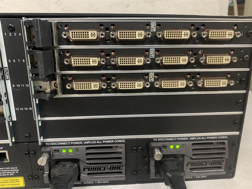 AMX AUTOPATCH EPICA DGX 16 DM SWITCH