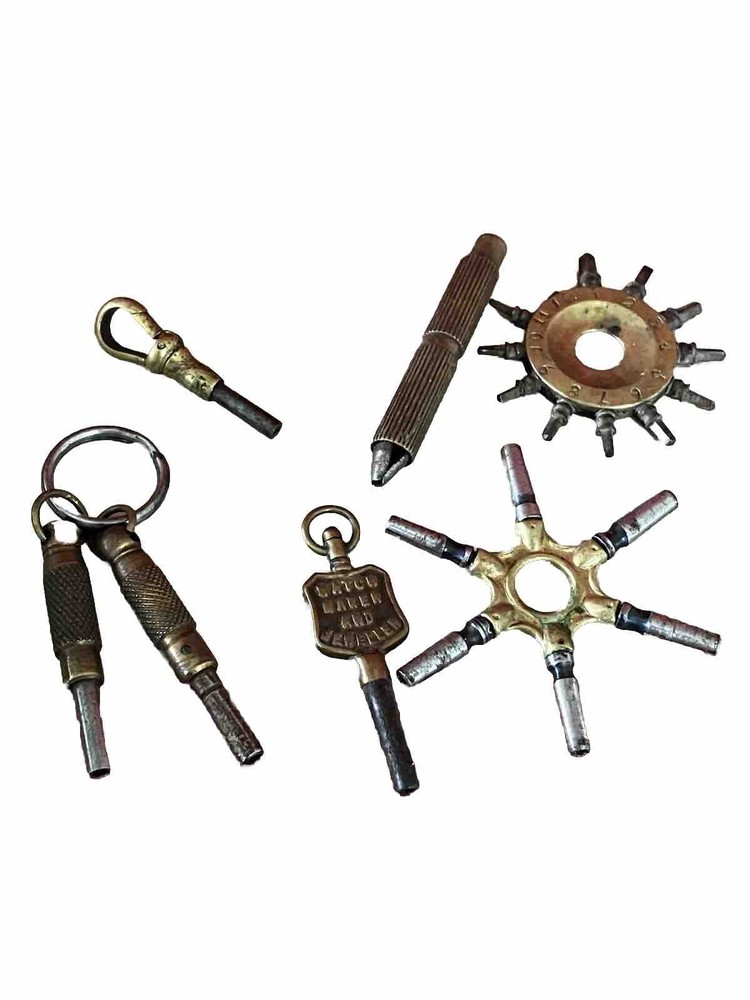 Clockmaker Star Key Collection (18-19th Century)