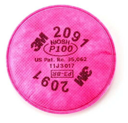 Hepa Particulate Filter 2091/07000(AAD), P100 - 2 Pair